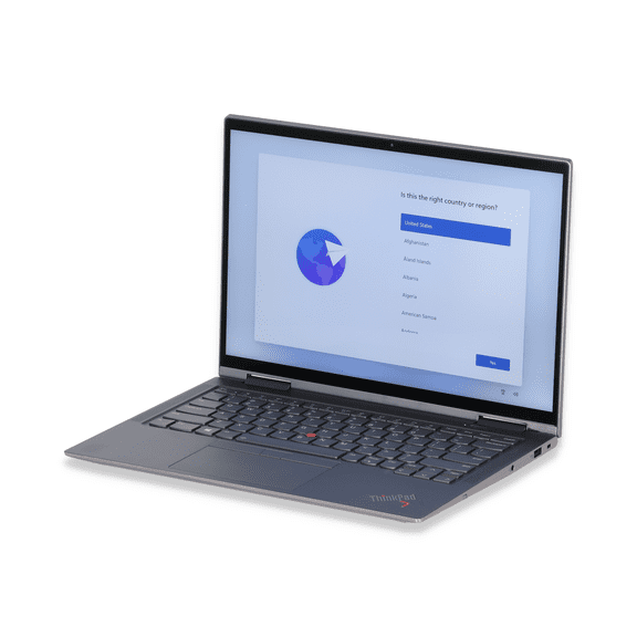 Restored Windows 11 Touchscreen Laptop PC 14.0" Lenovo ThinkPad X1 Yoga Gen 6 | Intel Core i5-1145G7 Quad-Core (4) CPU | 8GB RAM | 250GB NVMe SSD | Home or Office Computer