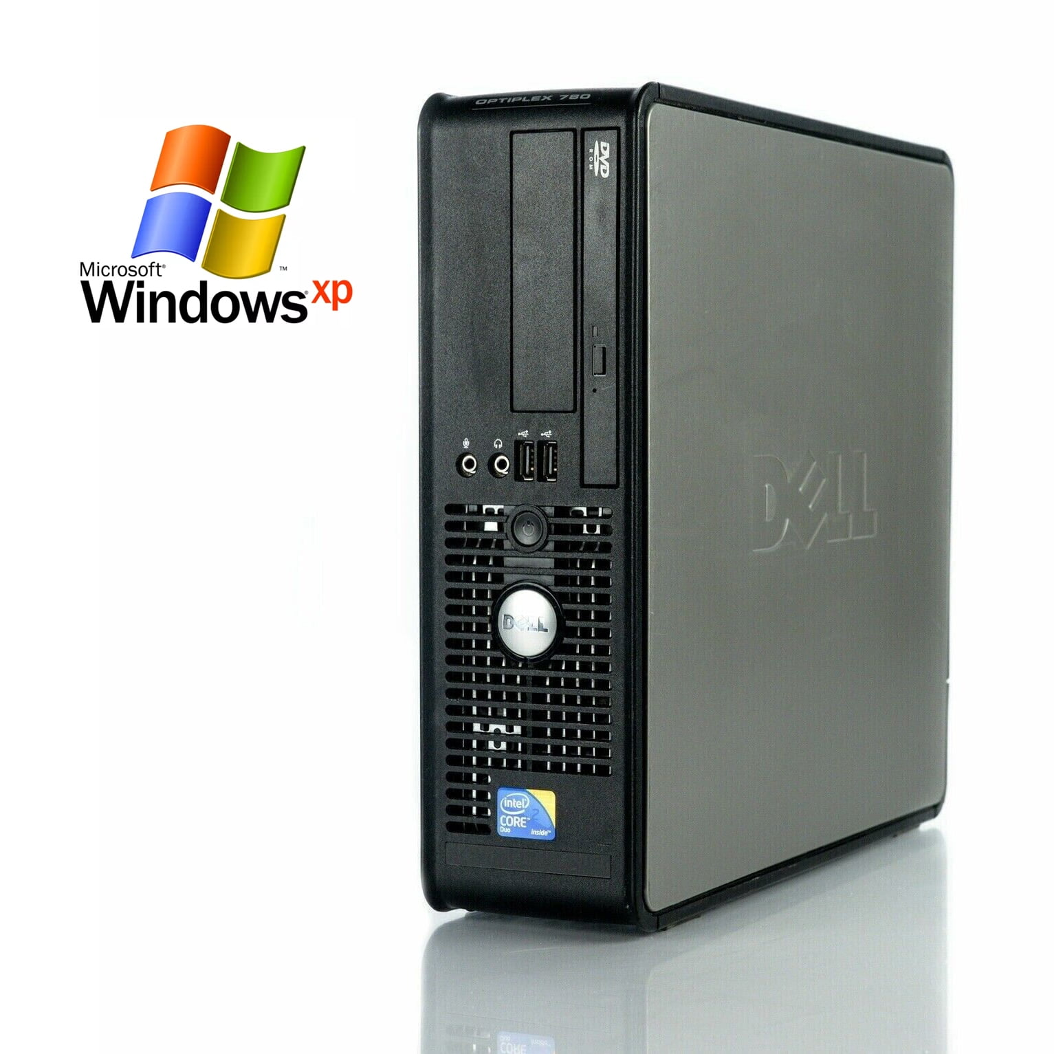 Restored Windows XP Dell Computer OptiPlex 780 SFF 500GB 4GB RAM