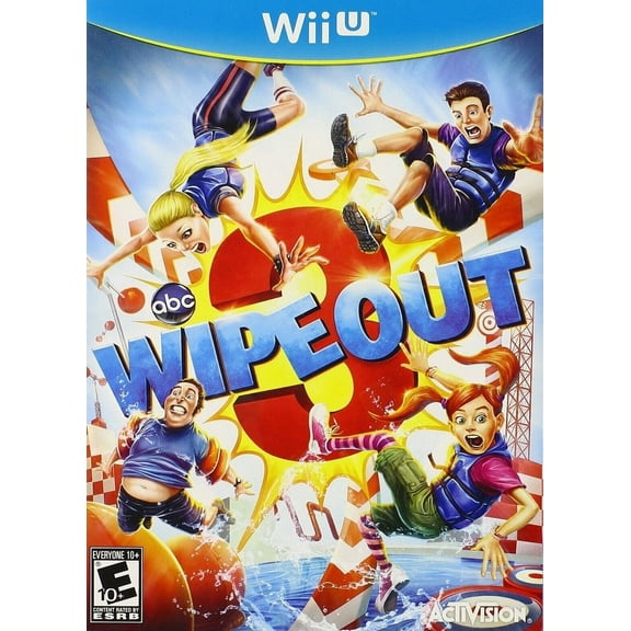 Restored Wipeout 3 (Nintendo Wii U, 2012) Racing Game