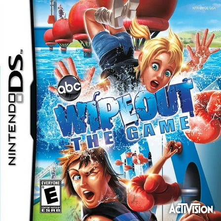 Restored Wipeout: The Game (Nintendo DS, 2010) Racing Game (Refurbished)