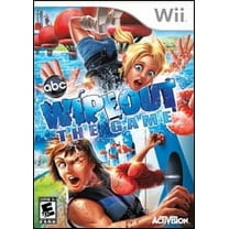 Restored Wipeout the Game- Nintendo Wii (Refurbished)