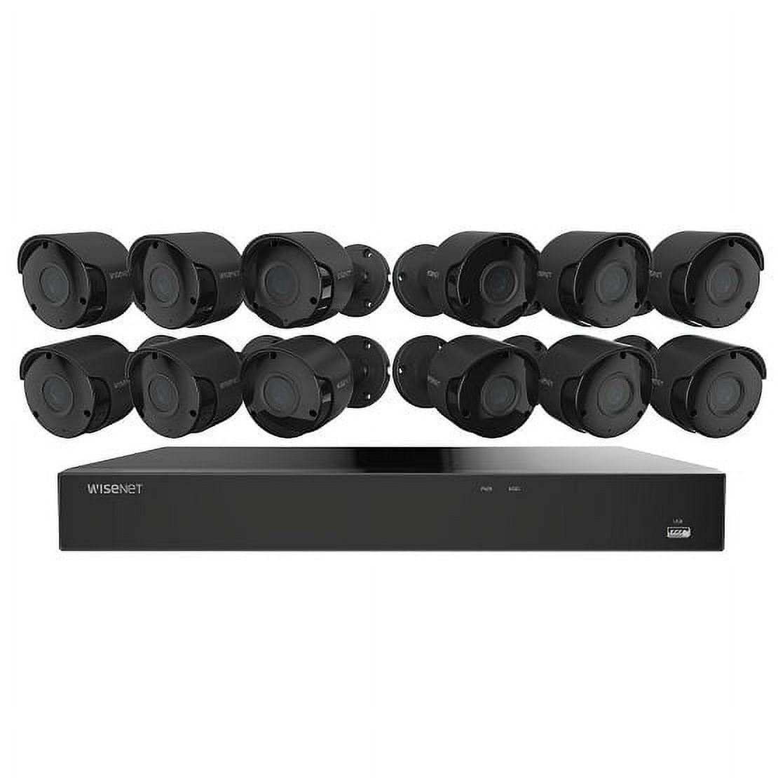 Wisenet 4k store security system