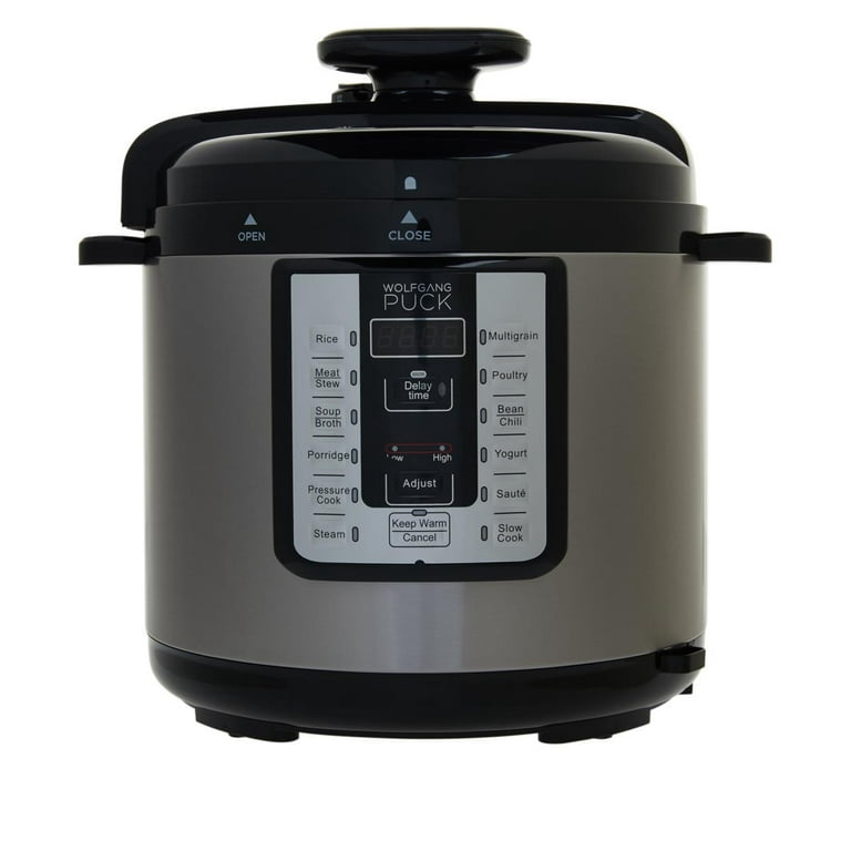 Wolfgang Puck Gray Pressure Cookers