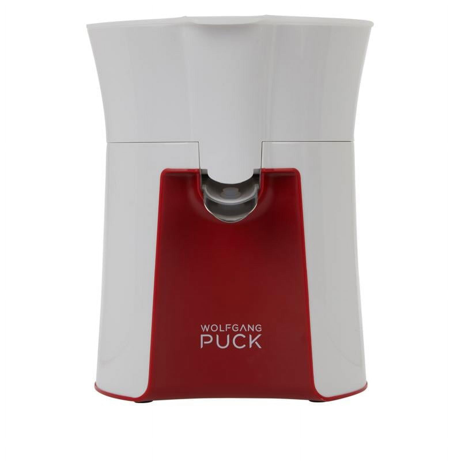 Restored Wolfgang Puck Auto Reversing Citrus Juicer with 2in1 Juicing Cone Red (REFURBISHED