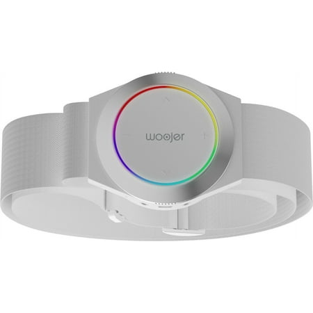 Restored Woojer Haptic Strap 3 For Games, Music, Movies, VR and Wellness White (Refurbished)