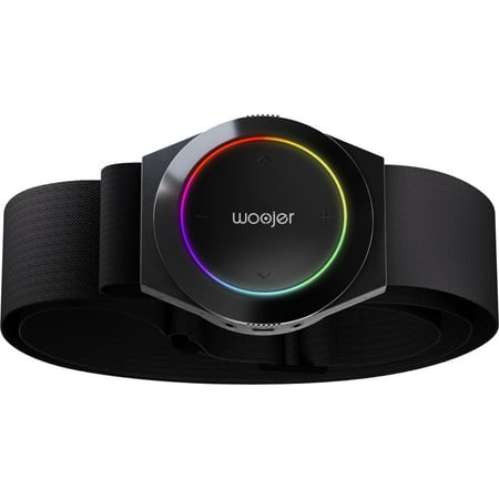 Restored Woojer Haptic Strap 3 for Games, Music, Movies, VR and Wellness Black (Refurbished)