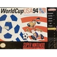 thumbnail image 1 of Restored World Cup USA '94 (Super Nintendo, 2007) SNES Football Game (Refurbished), 1 of 1