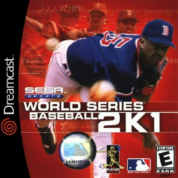 Restored World Series Baseball 2K1 (Sega Dreamcast, 2000) Game (Refurbished)