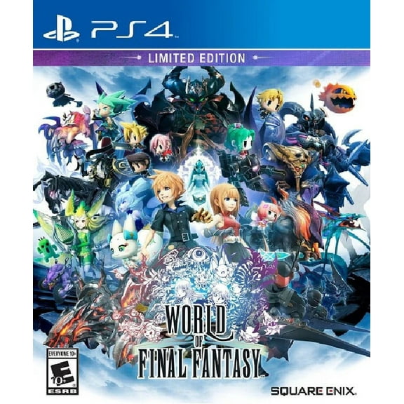Restored World of Final Fantasy Limited Edition (PlayStation 4, 2016) RPG Game (Refurbished)