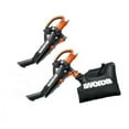 thumbnail image 1 of Restored Worx WG505 TRIVAC 12 Amp 3-In-1 Electric Blower/Mulcher/Vacuum (Refurbished), 1 of 5