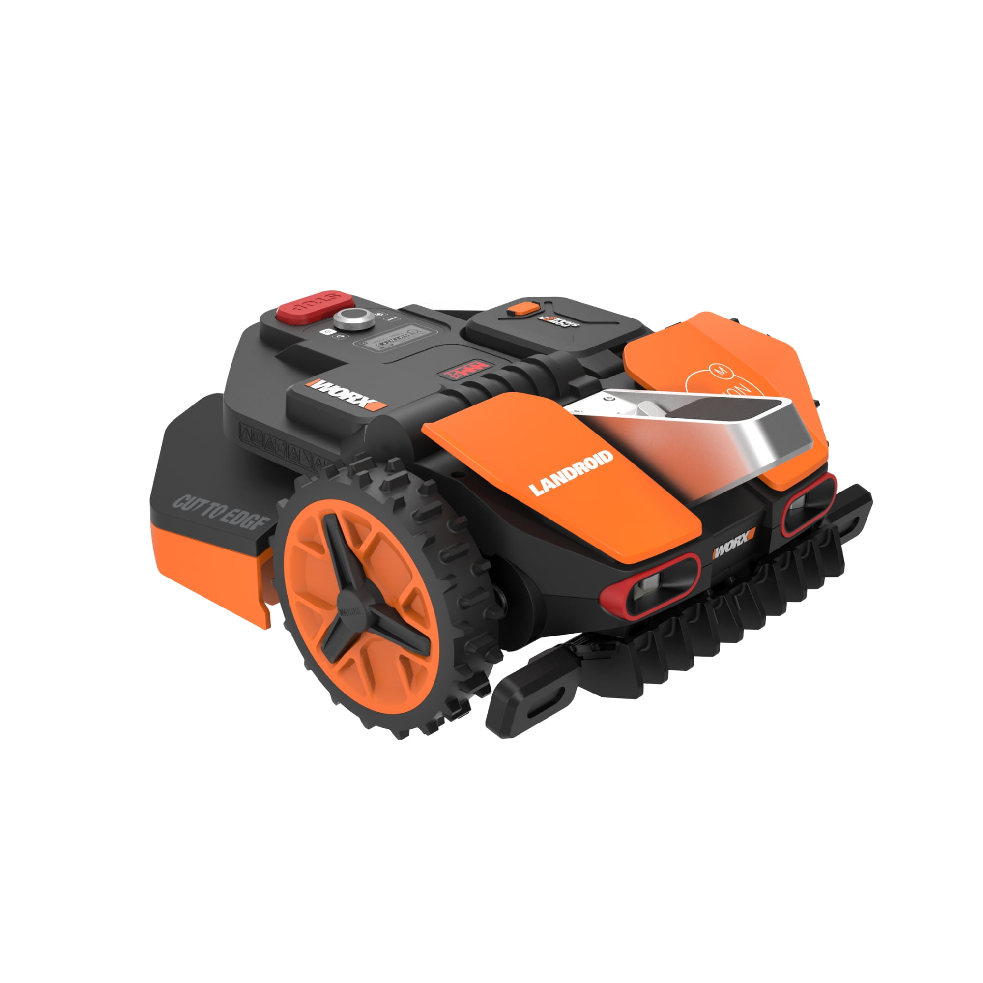 Restored Worx WR208 Landroid Vision AI 20V 2.0Ah Robotic Lawn