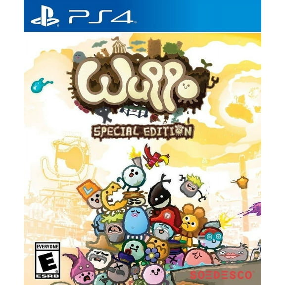 Restored Wuppo Special Edition (Playstation 4, 2016) Adventure Game (Refurbished)