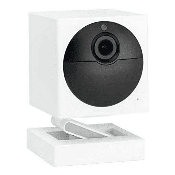 Restored Wyze Cam Outdoor Addon Security Camera, 1080p HD Indoor/Outdoor WireFree Smart Home Camera with Night Vision, 2Way Audio (base station required) (Refurbished)
