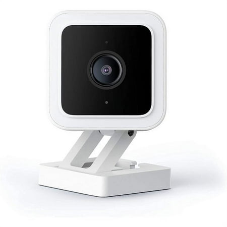 Restored Wyze Cam v3 1080p HD Video Security Camera, Color Night Vision, 2Way Audio (Refurbished)