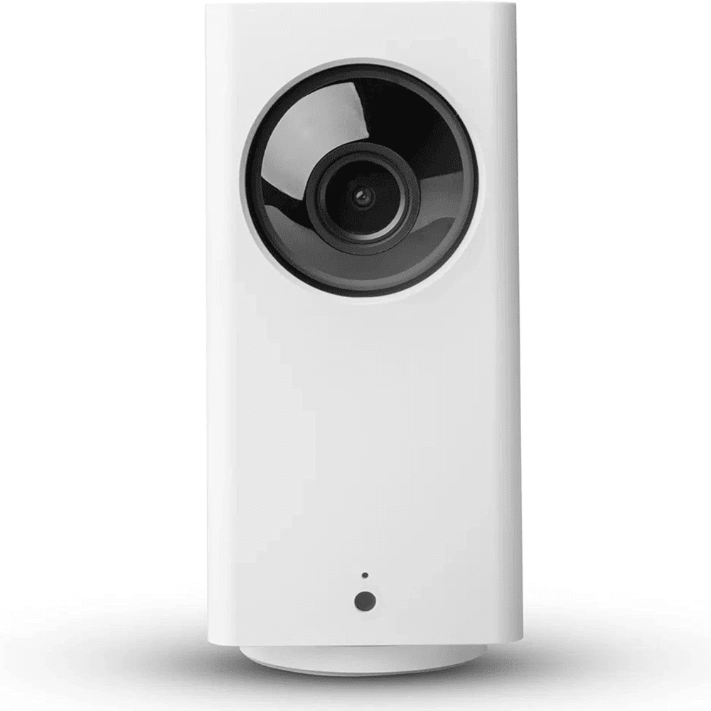 Restored Wyze Camera Pan v2 Indoor Wired Smart Home Camera WYZECP2