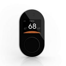 Restored Wyze Smart Wifi Thermostat for Home with App Control, Black (Refurbished)