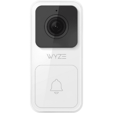Restored Wyze Video Doorbell Wired 1080p HD Video with 2-Way Audio (Refurbished)