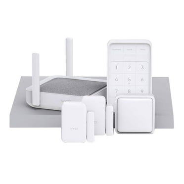 Restored Wyze Wireless Home Security Sensor Kit w/ Hub, Keypad, Motion, Entry Sensors (A-Grade) (Refurbished)