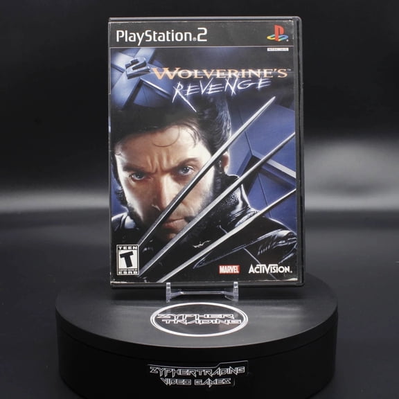 Restored X-2 Wolverine's Revenge | Sony PlayStation 2 | PS2 (Refurbished)