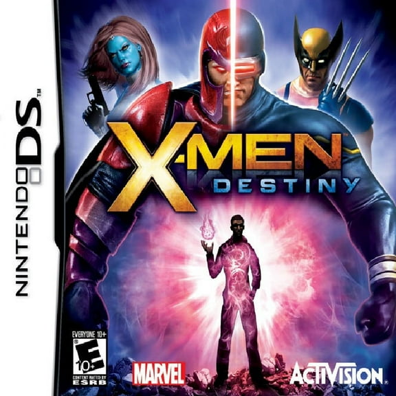Restored X-Men: Destiny (Nintendo DS, 2011) Fighting Game (Refurbished)
