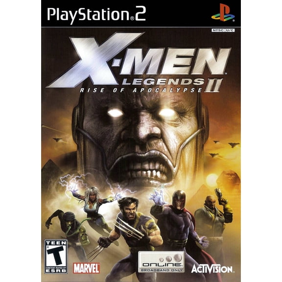 X-Men Legends II: Rise of Apocalypse | PlayStation 2