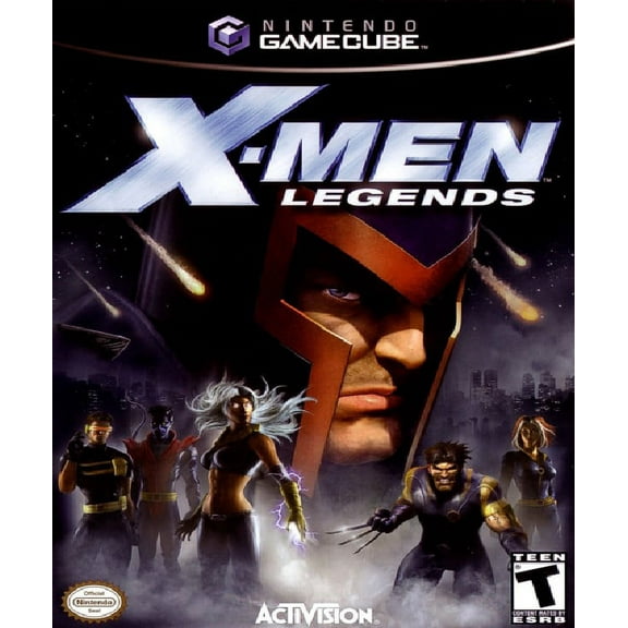 Restored X-Men Legends (Nintendo GameCube, 2004) (Refurbished)