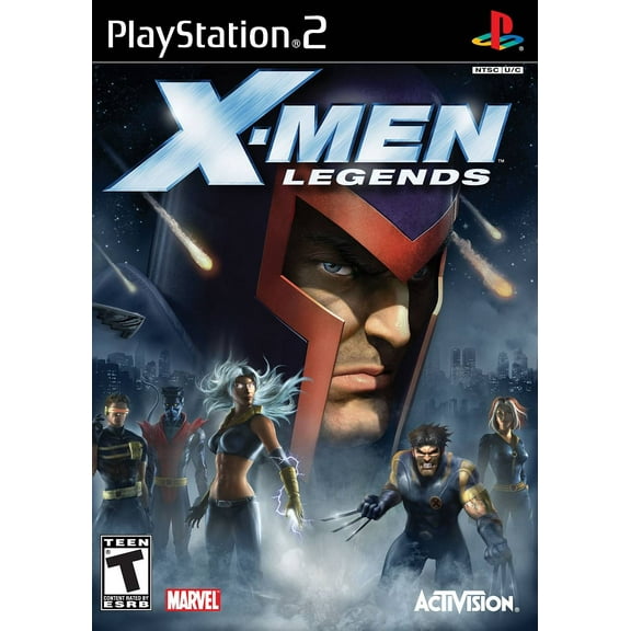 Restored X-Men Legends | PlayStation 2 (Refurbished)