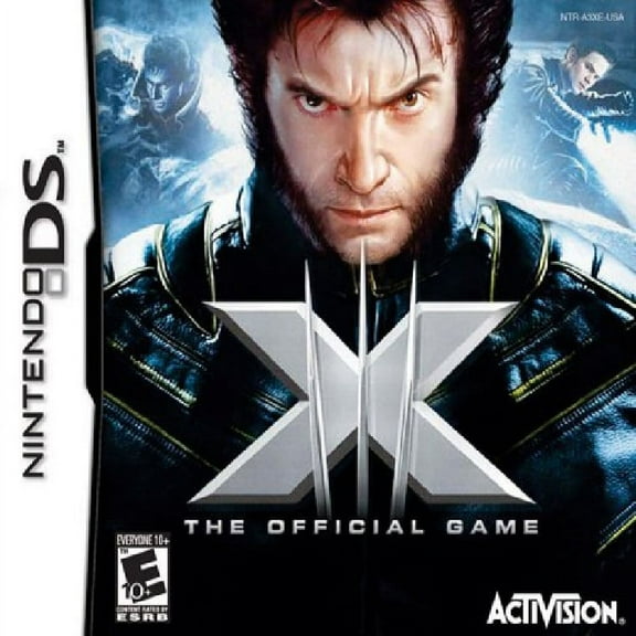 Restored X-Men: The Official Game (Nintendo DS, 2006) Super-Hero (Refurbished)