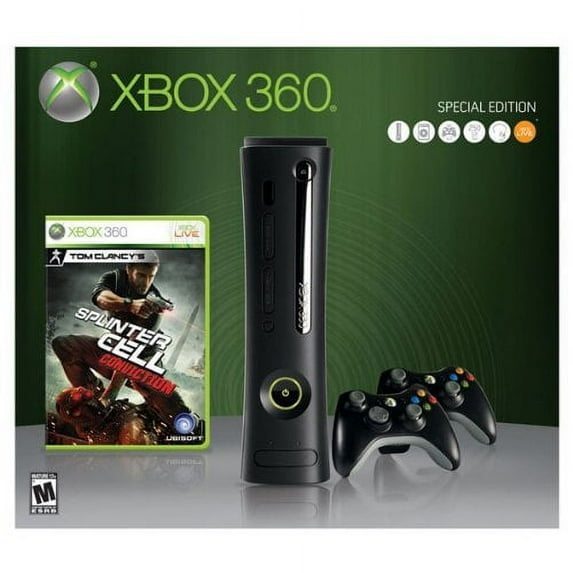 Restored Microsoft Xbox 360 Elite Gaming Console