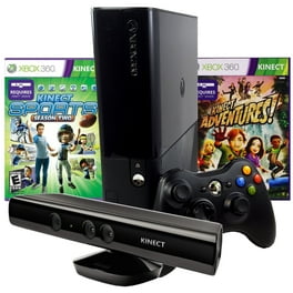 Restored Microsoft Xbox 360 E 4GB Console With Kinect Sensor