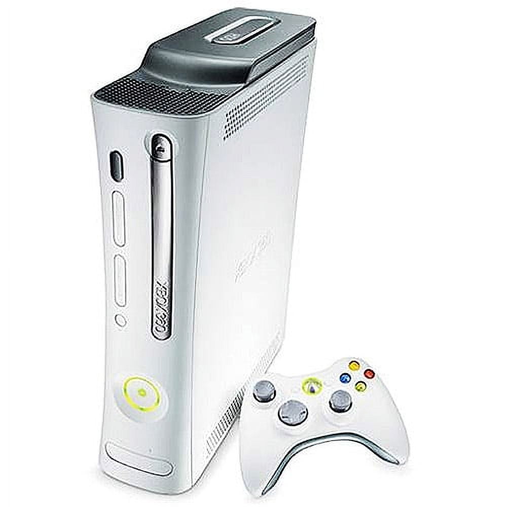 Refurbished Xbox 360 500GB Special Edition Blue Console Bundle