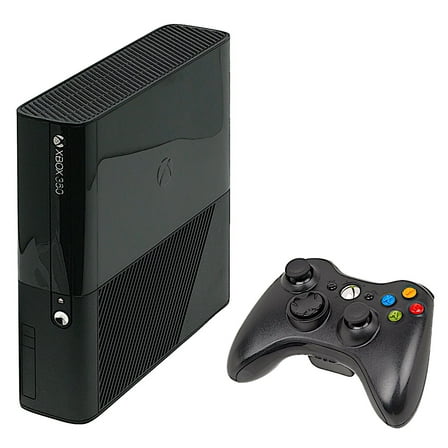 Restored Xbox 360 Elite 500GB Gaming Console, Black, 885370889277 (Refurbished)