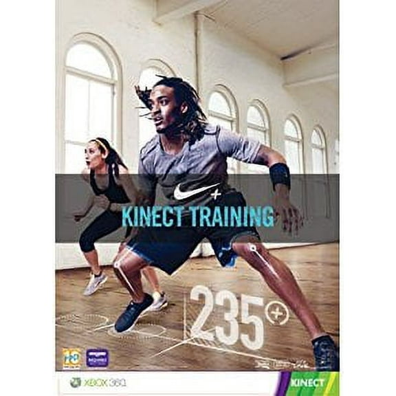Restored Xbox 360 Kinect Nike Training (Refurbished)