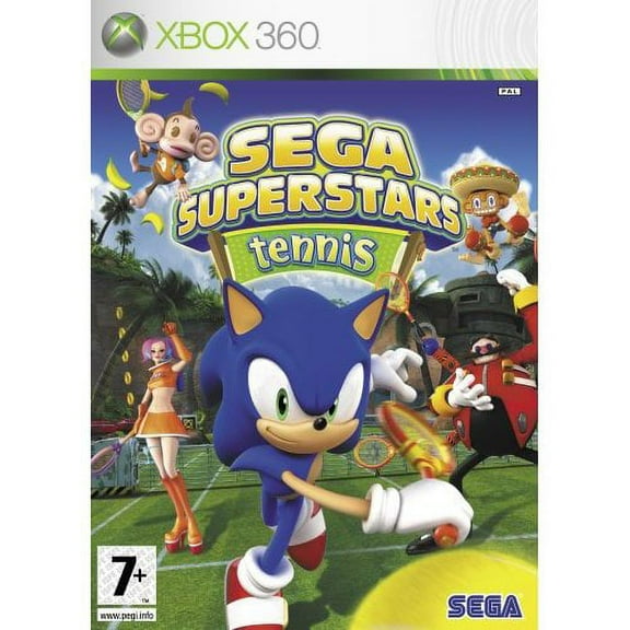 Xbox 360 Sega Superstars And Live Arcade Compilation Disc For Xbox 360