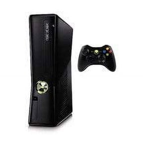 Restored Microsoft Xbox 360 Slim Video Game Console with 120GB HardDrive and 1 Wireless Controller