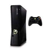 Restored Microsoft Xbox 360 Slim Video Game Console with 120GB HardDrive and 1 Wireless Controller