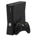 thumbnail image 1 of Restored Xbox 360 System Model S Black 4GB (Refurbished), 1 of 1