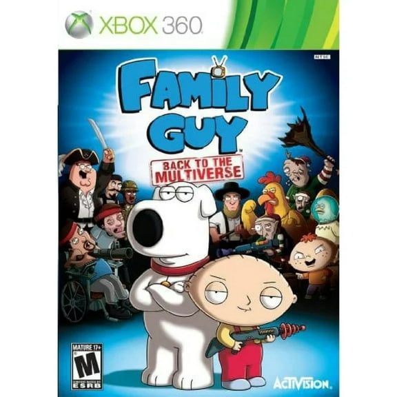Restored Xbox Family Guy: Back To The Multiverse - Xbox 360 (Refurbished)