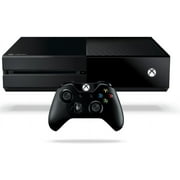 Restored Microsoft Xbox One Video Game Console, 500 GB, Black