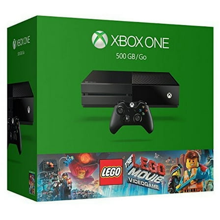 Restored Xbox One 500GB Console The Lego Movie (Refurbished)