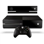 Restored Microsoft, Xbox One Console with Kinect, 500GB, Black, 1, 1, 1