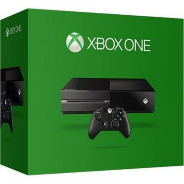 Restored Xbox One 500GB Gaming Console - MATTE BLACK EDITION (Refurbished)