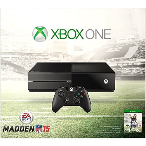 Restored Xbox One Madden NFL 15 500GB Bundle (Refurbished)