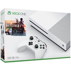 Restored Microsoft, Xbox One S, Console, 1TB, Battlefield 1 Bundle, White, 1, 1