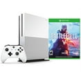 thumbnail image 1 of Restored Xbox One S 1TB Console - Battlefield V Bundle (Refurbished), 1 of 6