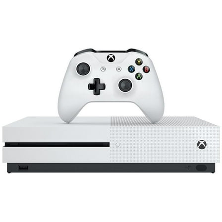 Restored Xbox One S 1TB Console [Previous Generation] , White (Refurbished)