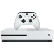 Restored Microsoft Xbox One S 1TB Console, White