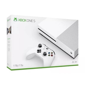 Pre-Owned Restored Xbox One S 1TB Console [Previous Generation] , White