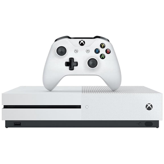 Pre-Owned Restored Xbox One S 1TB Console [Previous Generation] , White
