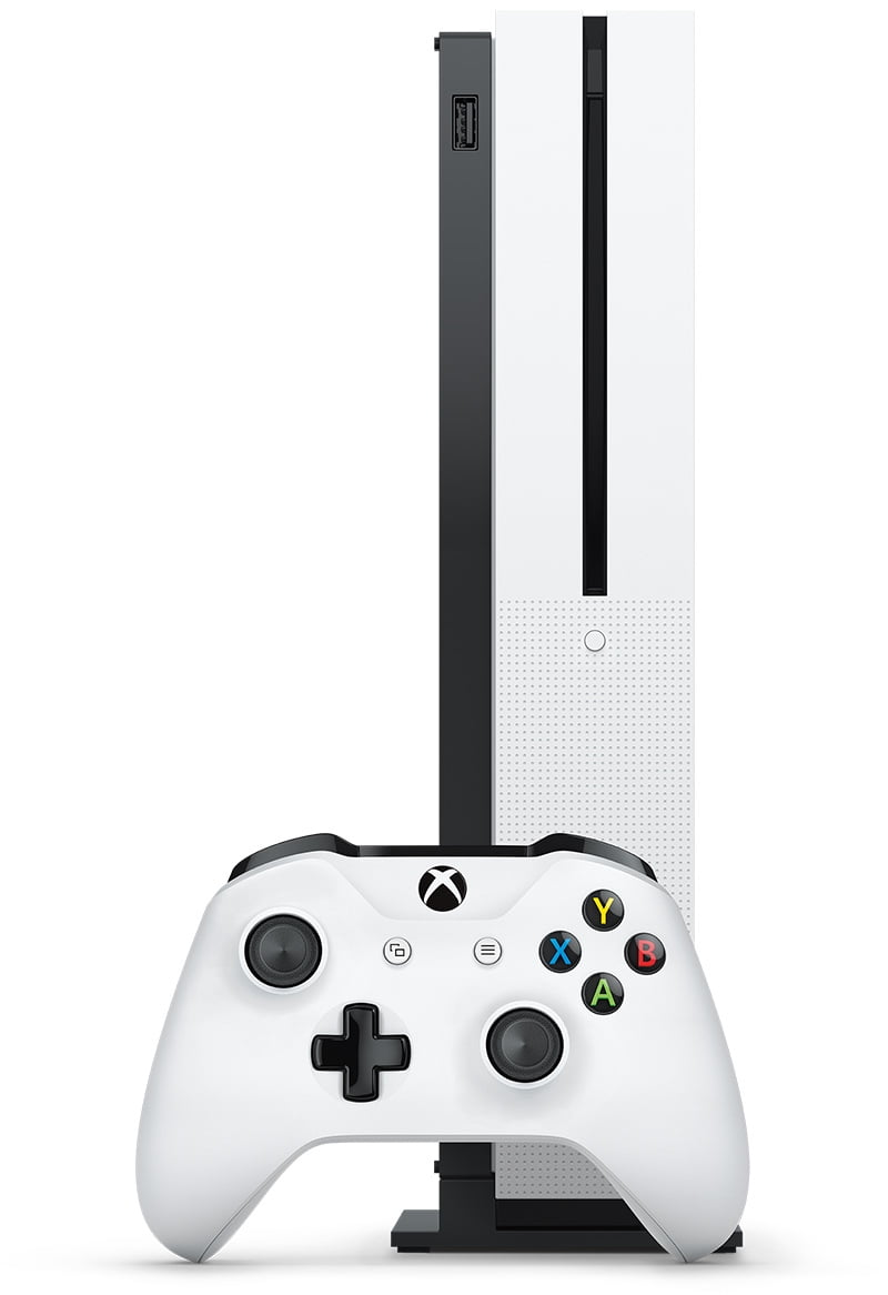 Restored Xbox One S 1TB Console , White (Refurbished) - Walmart.com